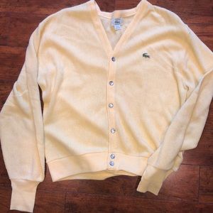 Vintage Lacoste sweater unisex